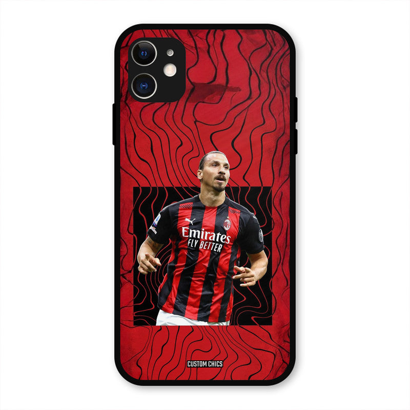 Cool Ibrahimovic  iPhone 11 Mobile Back Cover - Sports PrintShield Case