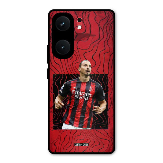Cool Ibrahimovic iQOO Neo 9 Pro Mobile Back Cover - Sports PrintShield Case