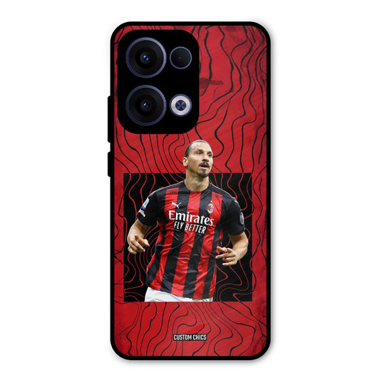 Cool Ibrahimovic Oppo Reno 13 5G Mobile Back Cover - Sports PrintShield Case