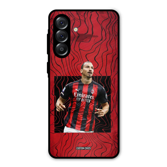 Cool Ibrahimovic Samsung Galaxy A36 Mobile Back Cover - Sports PrintShield Case