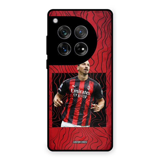 Cool Ibrahimovic OnePlus 12 Mobile Back Cover - Sports PrintShield Case