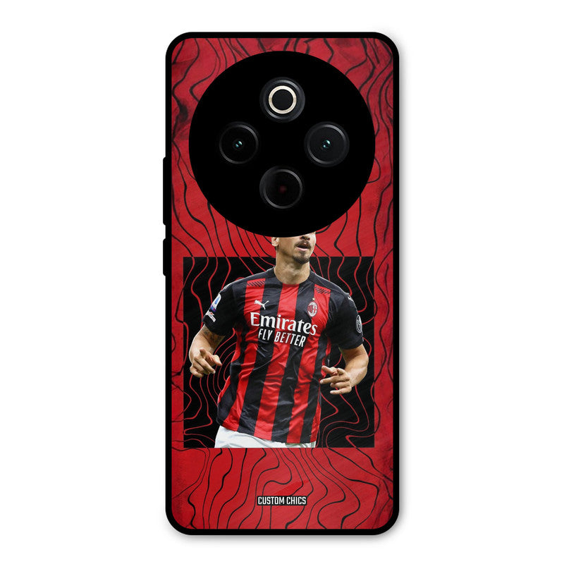 Cool Ibrahimovic iQoo Z10 Mobile Back Cover - Sports PrintShield Case