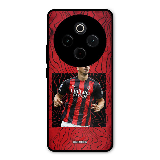 Cool Ibrahimovic iQoo Z10 Mobile Back Cover - Sports PrintShield Case