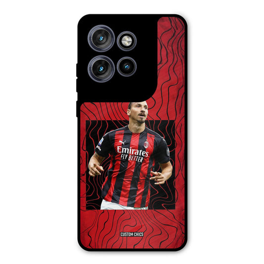 Cool Ibrahimovic Motorola Edge 50 Neo Mobile Back Cover - Sports PrintShield Case