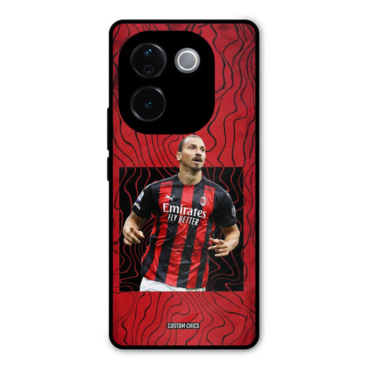 Cool Ibrahimovic Vivo T3 Pro Mobile Back Cover - Sports PrintShield Case