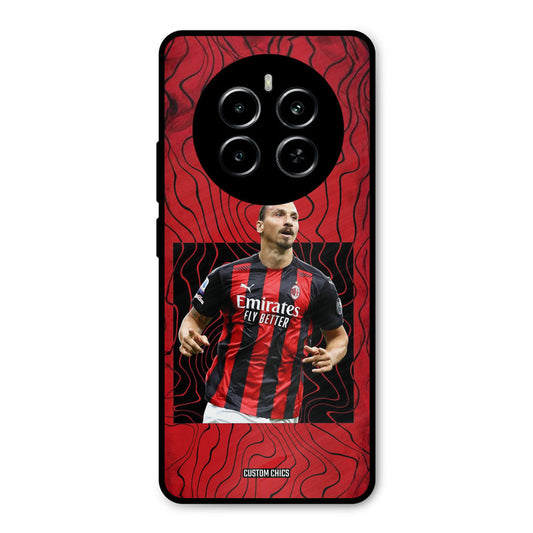 Cool Ibrahimovic Realme P1 5G Mobile Back Cover - Sports PrintShield Case