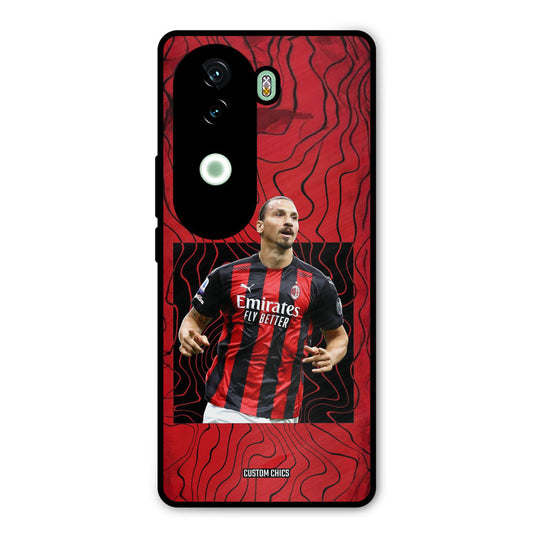 Cool Ibrahimovic Vivo V40e Mobile Back Cover - Sports PrintShield Case