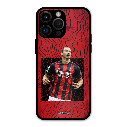 Cool Ibrahimovic  iPhone 14 Pro Max Mobile Back Cover - Sports PrintShield Case