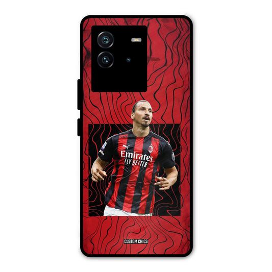 Cool Ibrahimovic iQOO Neo 6 5G Mobile Back Cover - Sports PrintShield Case