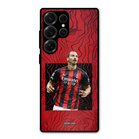Cool Ibrahimovic Samsung Galaxy S25 Ultra Mobile Back Cover - Sports PrintShield Case