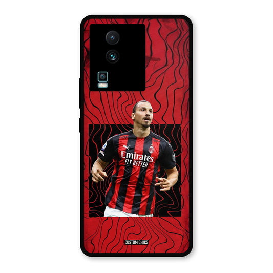Cool Ibrahimovic IQOO Neo 7 Mobile Back Cover - Sports PrintShield Case