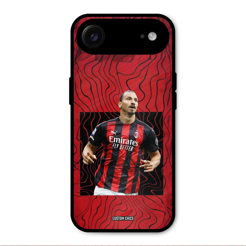 Cool Ibrahimovic iPhone Air Mobile Back Cover - Sports PrintShield Case