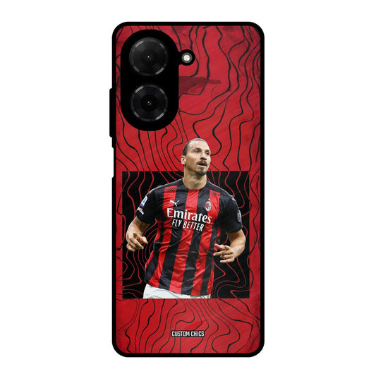 Cool Ibrahimovic Poco C71 Mobile Back Cover - Sports PrintShield Case