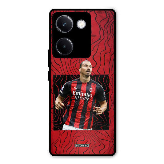 Cool Ibrahimovic Vivo Y300 Plus Mobile Back Cover - Sports PrintShield Case