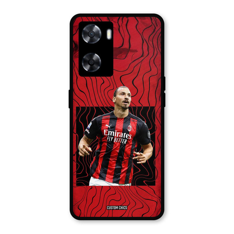 Cool Ibrahimovic Oppo A57 2022 Mobile Back Cover - Sports PrintShield Case