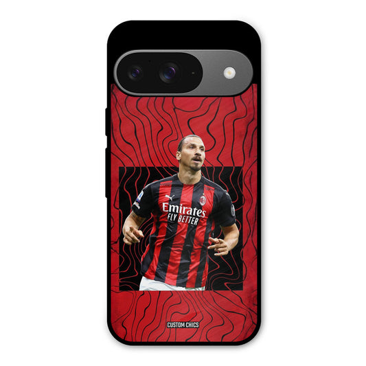 Cool Ibrahimovic Google Pixel 9 Mobile Back Cover - Sports PrintShield Case