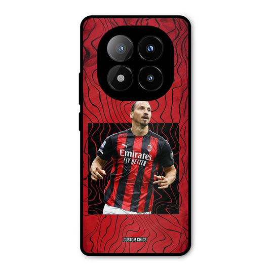 Cool Ibrahimovic Redmi Note 14 Pro Plus 5G Mobile Back Cover - Sports PrintShield Case