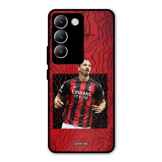 Cool Ibrahimovic Vivo Y200e Mobile Back Cover - Sports PrintShield Case