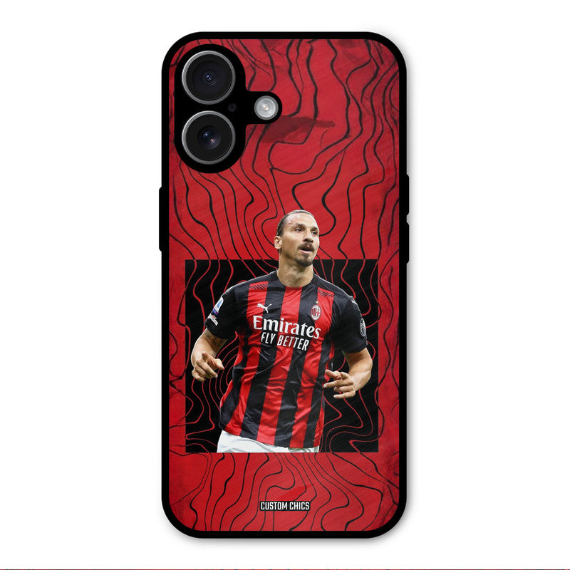 Cool Ibrahimovic iPhone 17 Mobile Back Cover - Sports PrintShield Case