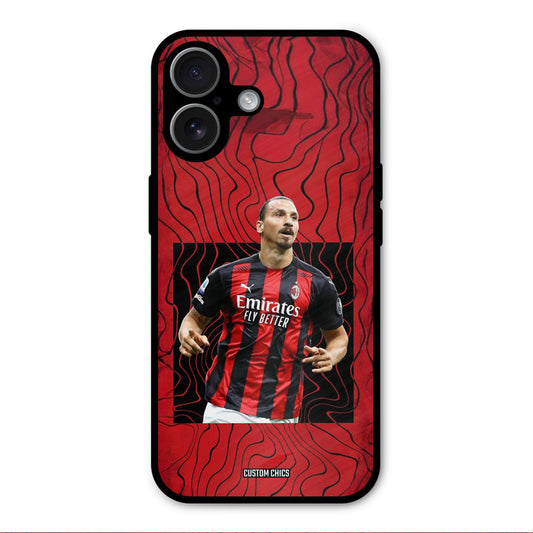 Cool Ibrahimovic iPhone 17 Mobile Back Cover - Sports PrintShield Case