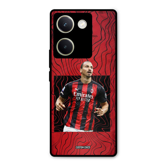Cool Ibrahimovic Vivo Y200 Pro Mobile Back Cover - Sports PrintShield Case