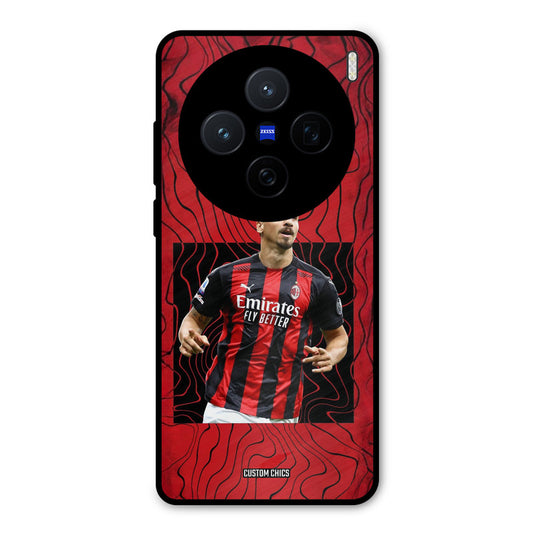 Cool Ibrahimovic Vivo X200 Mobile Back Cover - Sports PrintShield Case