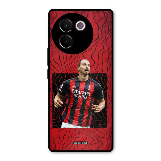 Cool Ibrahimovic Vivo V30e Mobile Back Cover - Sports PrintShield Case