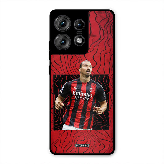 Cool Ibrahimovic Motorola Edge 50 Pro Mobile Back Cover - Sports PrintShield Case