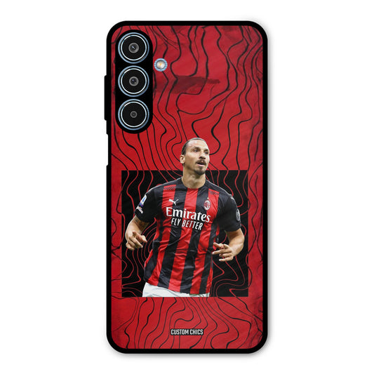 Cool Ibrahimovic Samsung Galaxy M35 5G Mobile Back Cover - Sports PrintShield Case