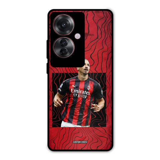Cool Ibrahimovic Oppo F25 Pro Mobile Back Cover - Sports PrintShield Case