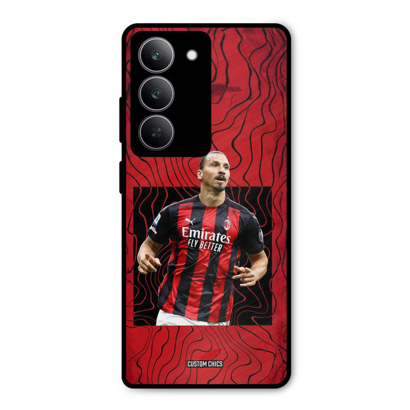 Cool Ibrahimovic Realme 14x Mobile Back Cover - Sports PrintShield Case