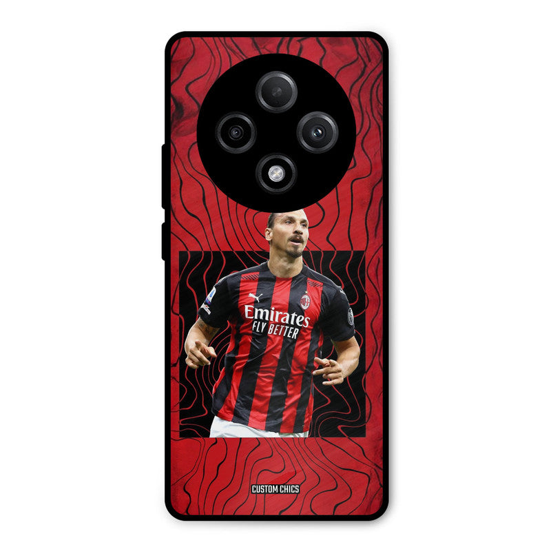 Cool Ibrahimovic Oppo F27 Pro Plus 5G Mobile Back Cover - Sports PrintShield Case