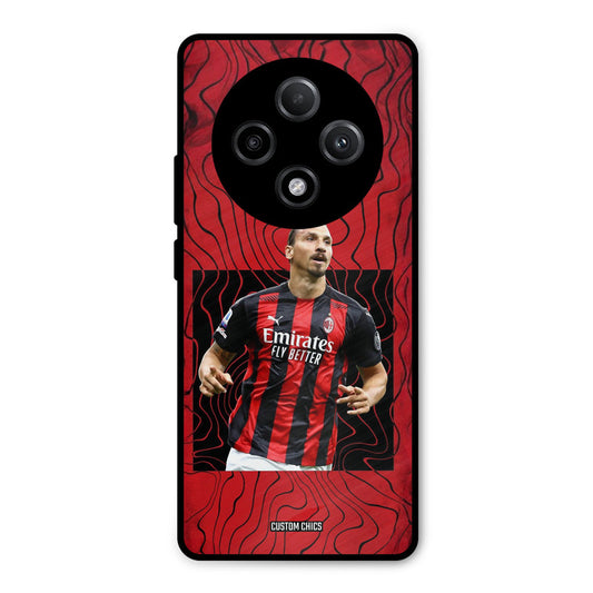 Cool Ibrahimovic Oppo F27 Pro Plus 5G Mobile Back Cover - Sports PrintShield Case