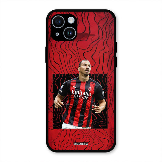 Cool Ibrahimovic  iPhone 14 Mobile Back Cover - Sports PrintShield Case