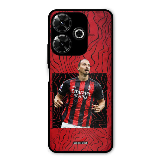 Cool Ibrahimovic Redmi 13 5G Mobile Back Cover - Sports PrintShield Case