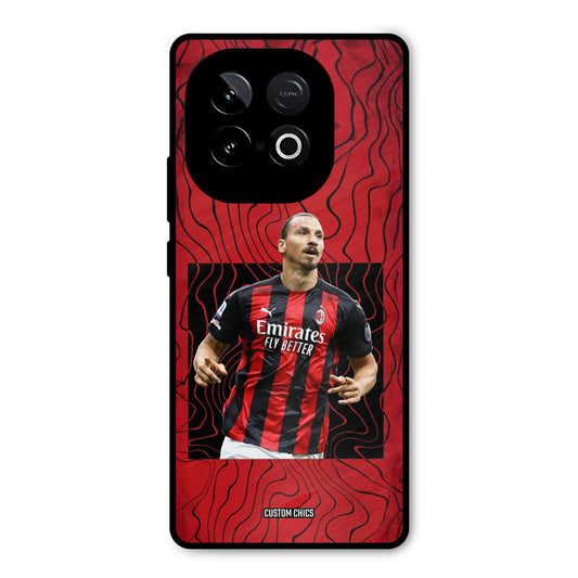 Cool Ibrahimovic iQOO Neo 10 Mobile Back Cover - Sports PrintShield Case