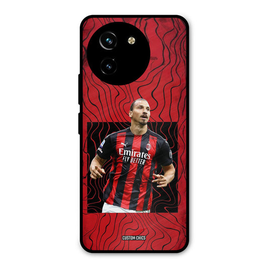 Cool Ibrahimovic Vivo Y200i Mobile Back Cover - Sports PrintShield Case