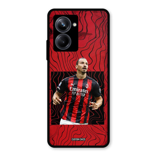 Cool Ibrahimovic Realme 10 Pro Mobile Back Cover - Sports PrintShield Case