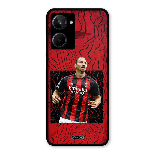 Cool Ibrahimovic Realme 10 Mobile Back Cover - Sports PrintShield Case