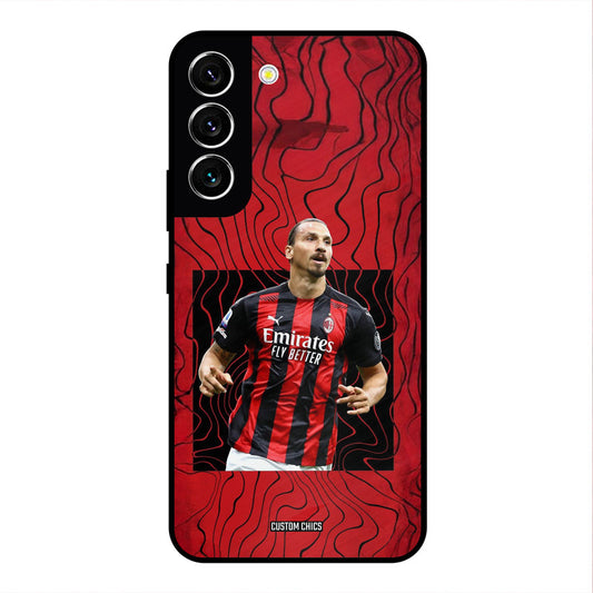 Cool Ibrahimovic Samsung Galaxy S22 Mobile Back Cover - Sports PrintShield Case