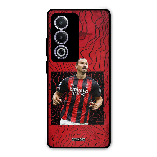 Cool Ibrahimovic Oppo A3 Pro Mobile Back Cover - Sports PrintShield Case