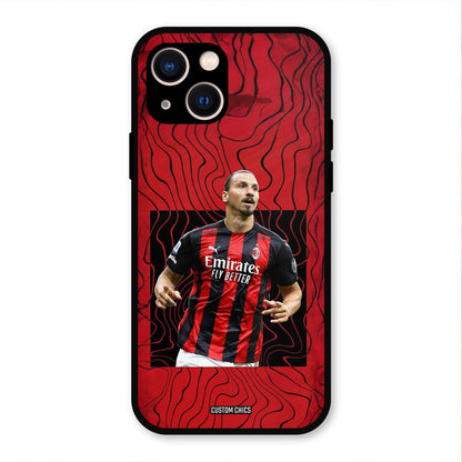 Cool Ibrahimovic  iPhone 13 Mobile Back Cover - Sports PrintShield Case