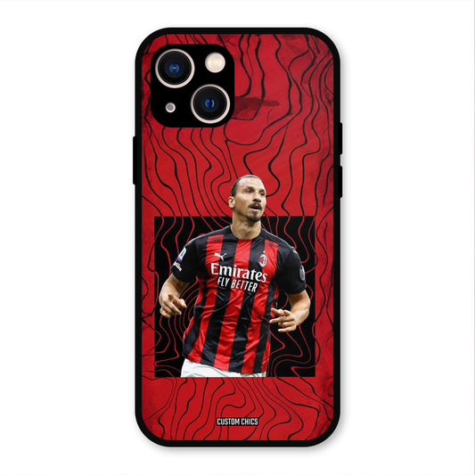 Cool Ibrahimovic  iPhone 13 Mobile Back Cover - Sports PrintShield Case