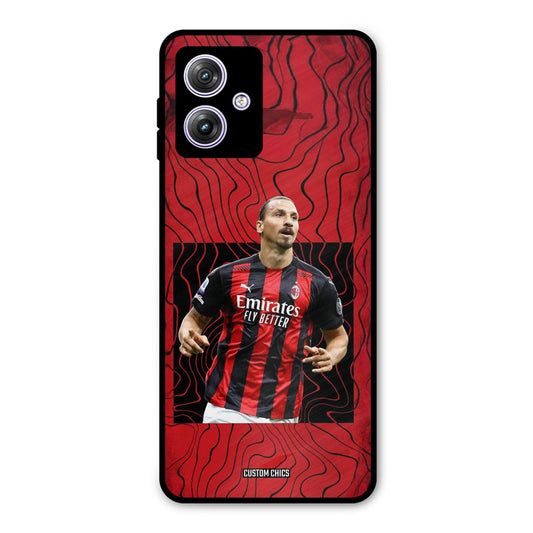 Cool Ibrahimovic Motorola G64 5G Mobile Back Cover - Sports PrintShield Case
