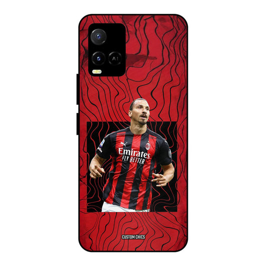Cool Ibrahimovic Vivo Y33s Mobile Back Cover - Sports PrintShield Case
