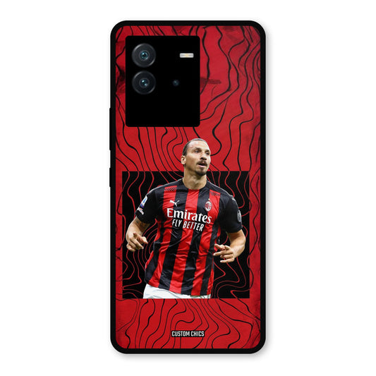 Cool Ibrahimovic iQoo Neo 6 Mobile Back Cover - Sports PrintShield Case