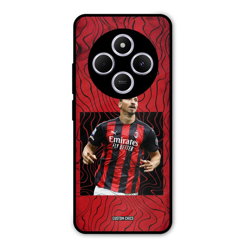 Cool Ibrahimovic Poco M7 Mobile Back Cover - Sports PrintShield Case