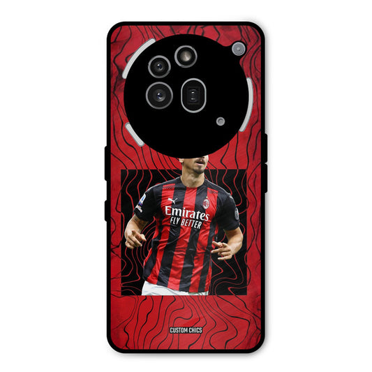 Cool Ibrahimovic Nothing Phone 3A Pro Mobile Back Cover - Sports PrintShield Case