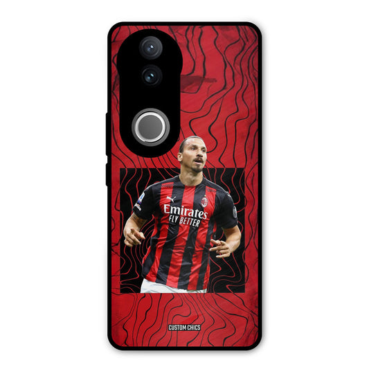 Cool Ibrahimovic Vivo V50 Mobile Back Cover - Sports PrintShield Case