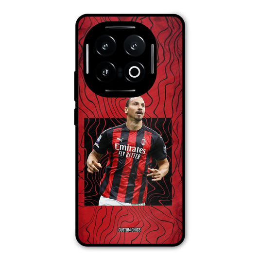 Cool Ibrahimovic iQOO 13 Mobile Back Cover - Sports PrintShield Case